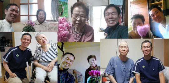 アースケアグループの施術を受けたお客さまの方々